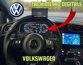 QUADRO STRUMENTI DIGITALE PER VOLKSWAGEN