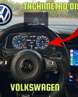 QUADRO STRUMENTI DIGITALE PER VOLKSWAGEN
