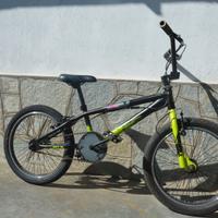 BMX FREESTYLE 20” MONTANA VAX ACCIAO