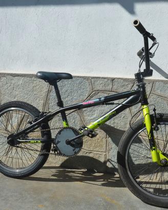 BMX FREESTYLE 20” MONTANA VAX ACCIAO