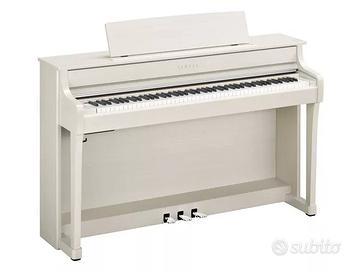 Pianoforte Digitale YAMAHA CLP-845WB White Birch
