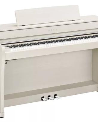 Pianoforte Digitale YAMAHA CLP-845WB White Birch