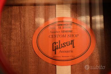 Coppia di chitarre Gibson Hummingbird