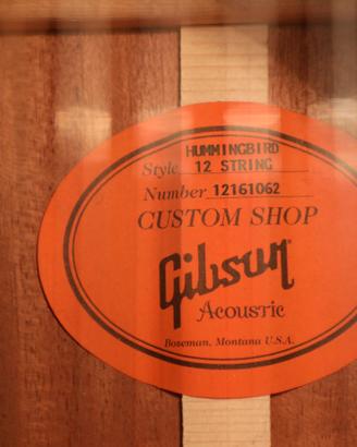 Coppia di chitarre Gibson Hummingbird