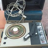 Giradischi EUROPHON + RCA LH17 + Radiomarelli RM5