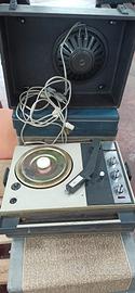 Giradischi EUROPHON + RCA LH17 + Radiomarelli RM5