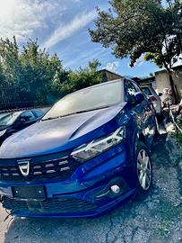 Dacia sandero 2021 Gpl SINISTRATA
