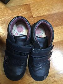 Scarpe pelle blu “Chicco” Flex Zone n.30