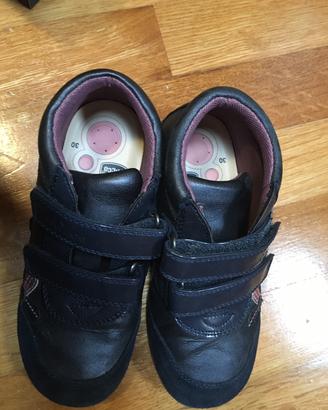 Scarpe pelle blu “Chicco” Flex Zone n.30