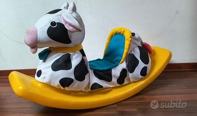 Dondolo mucca