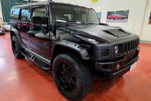 Hummer H2 6.0 V8 SUPERCHARGED 550 HP