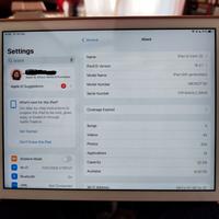 ipad 6 generazione WIFI 32 GB