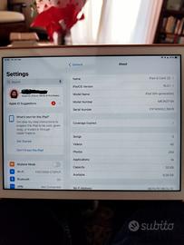 ipad 6 generazione WIFI 32 GB