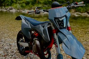 KTM SX 125 tripla omologazione