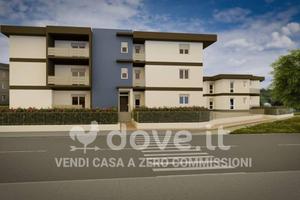 Appartamento di 107 m² con 3 locali e posto auto a