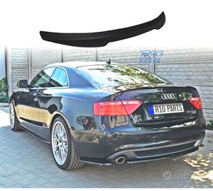 SPOILER ALETTONE AUDI A5 COUPE 07-15 LOOK S5