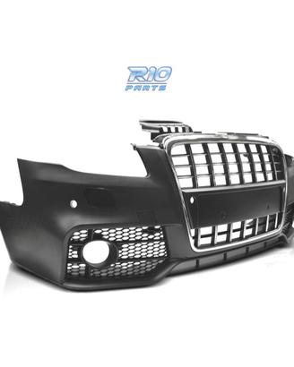 PARAURTI ANTERIORE PER AUDI A4 B7 04-08 LOOK S LIN
