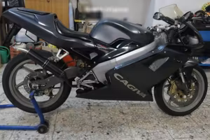 Cagiva mito 125
