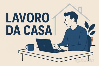 Collaboratore part-time da casa