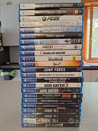 Giochi ps4 e ps5 alcuni sigillati LEGGI DESCRIZ.