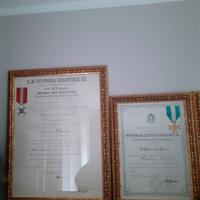 Militaria lotto quadri REI