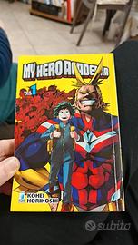 Fumetto My Hero Academia vol. 1