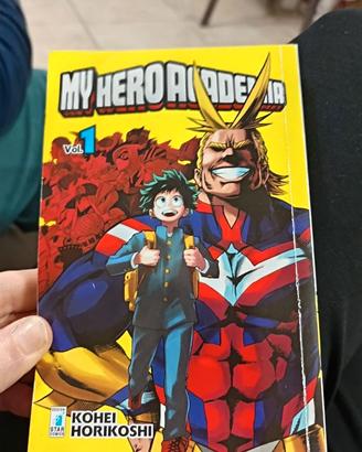 Fumetto My Hero Academia vol. 1