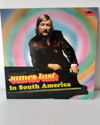 Disco vinile - In South America - James La