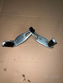 Pedalini passeggero dx e sx BMW R1150 R