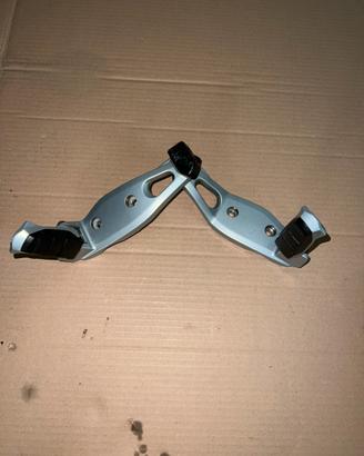 Pedalini passeggero dx e sx BMW R1150 R