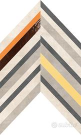 Piastrella 30x60 Dorset Decori Ceramica Savoia