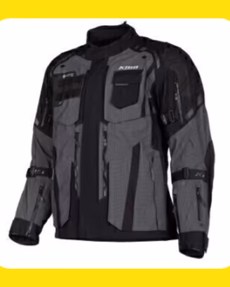 GIACCA KLIM BADLANDS PRO A3 GORETEX UOMO
