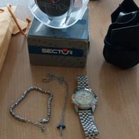 Kit orologio bracciale collana originale