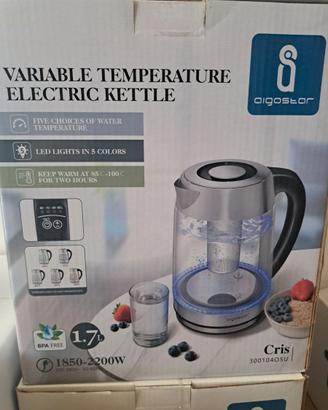 Bollitore elettrico NUOVO