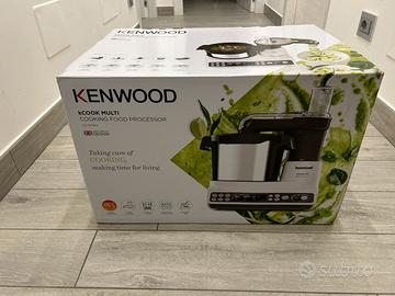 kenwood kcook multi bimby robot multifunzione