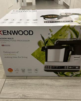kenwood kcook multi bimby robot multifunzione