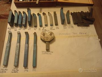 utensili tornio