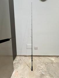 Canna da pesca spinning jastui