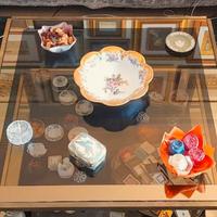 Tavolino basso per soggiorno