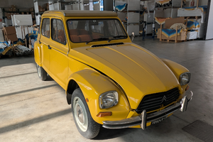 Citroen Dyane