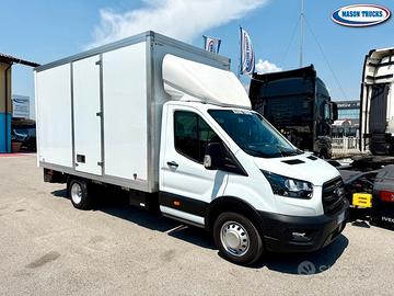 FORD TRANSIT cassa e sponda, 2025, km 16.000