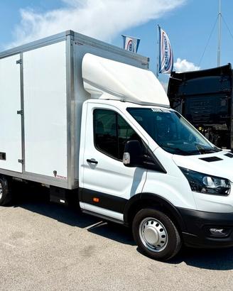 FORD TRANSIT cassa e sponda, 2025, km 16.000