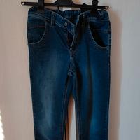 Jeans imbottito Benetton ragazzo, anni 11/12