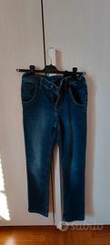 Jeans imbottito Benetton ragazzo, anni 11/12