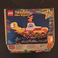 Lego Yellow Submarine 21306