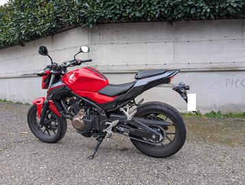 Honda CB 500 F ABS (patente A2)