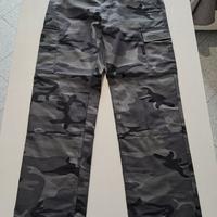 Pantalone Cargo Mimetico Urban (x2)