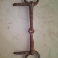 Antico morso per cavalli epoca 800 forgiato a mano