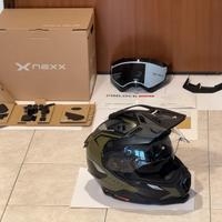 Casco Nexx X Wed 3 Keyo Carbon (M)