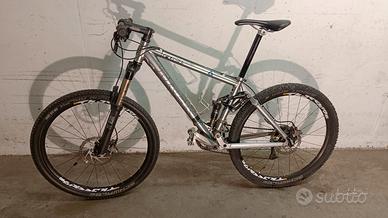 MTB bicicletta per 165-175cm  fully 